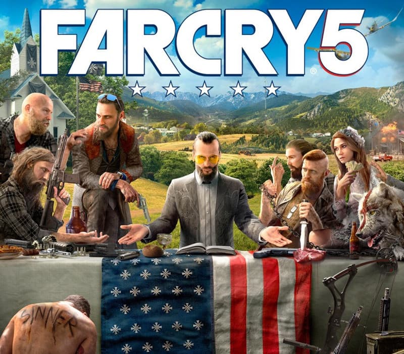 Far Cry 5 cover art