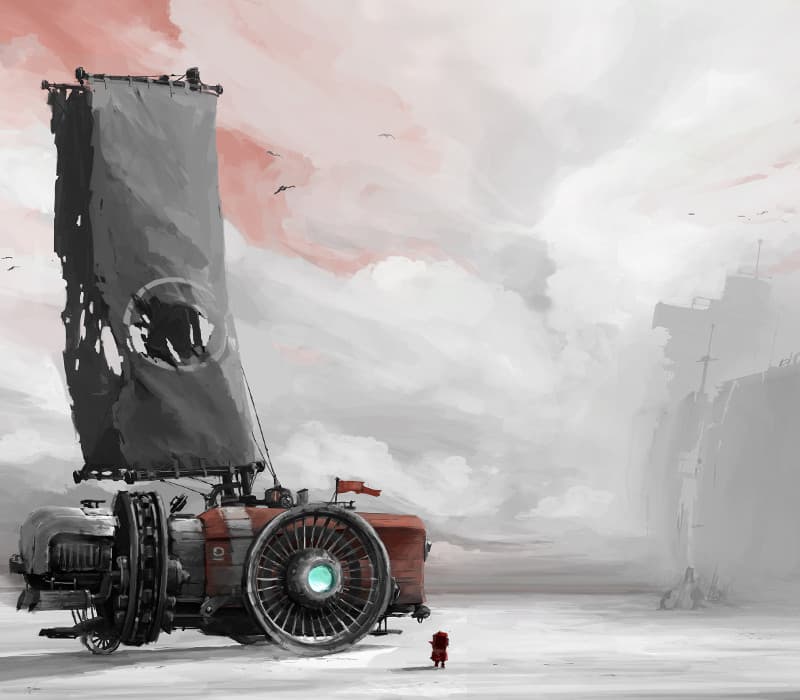 FAR: Lone Sails cover art