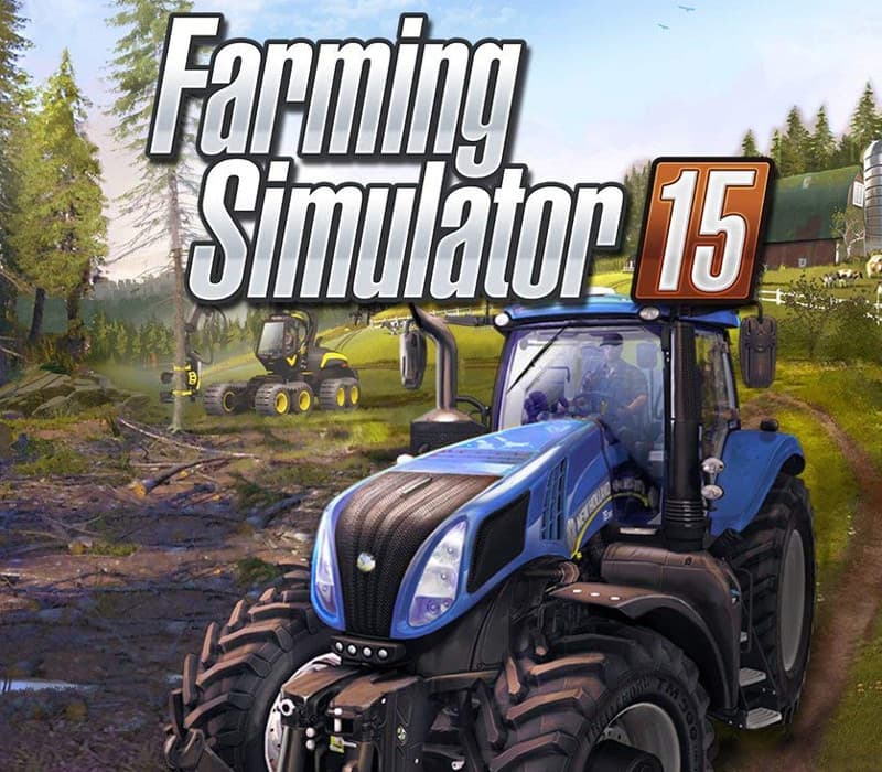 Farming Simulator 15 cover art