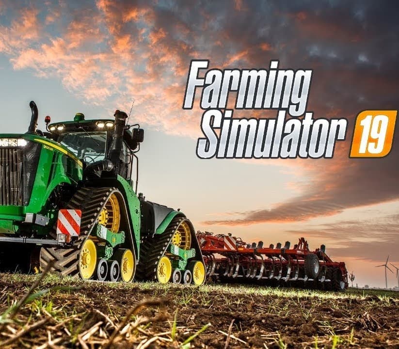 Farming Simulator 19 cover art