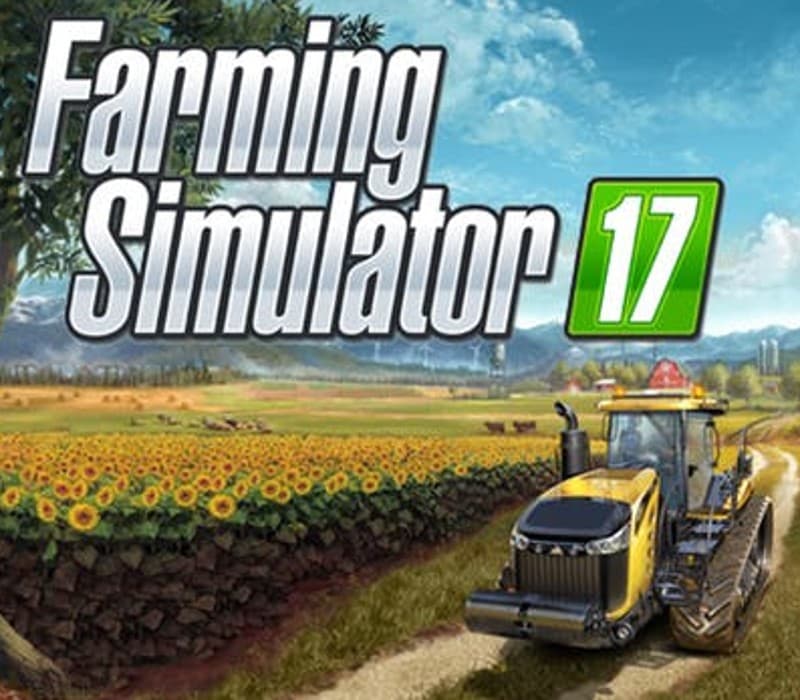 Farming Simulator 17 cover art