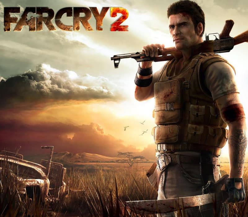 Far Cry 2 cover art