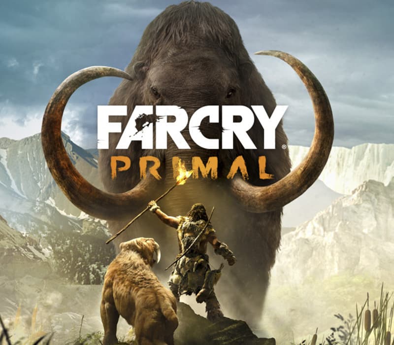 Far Cry Primal cover art