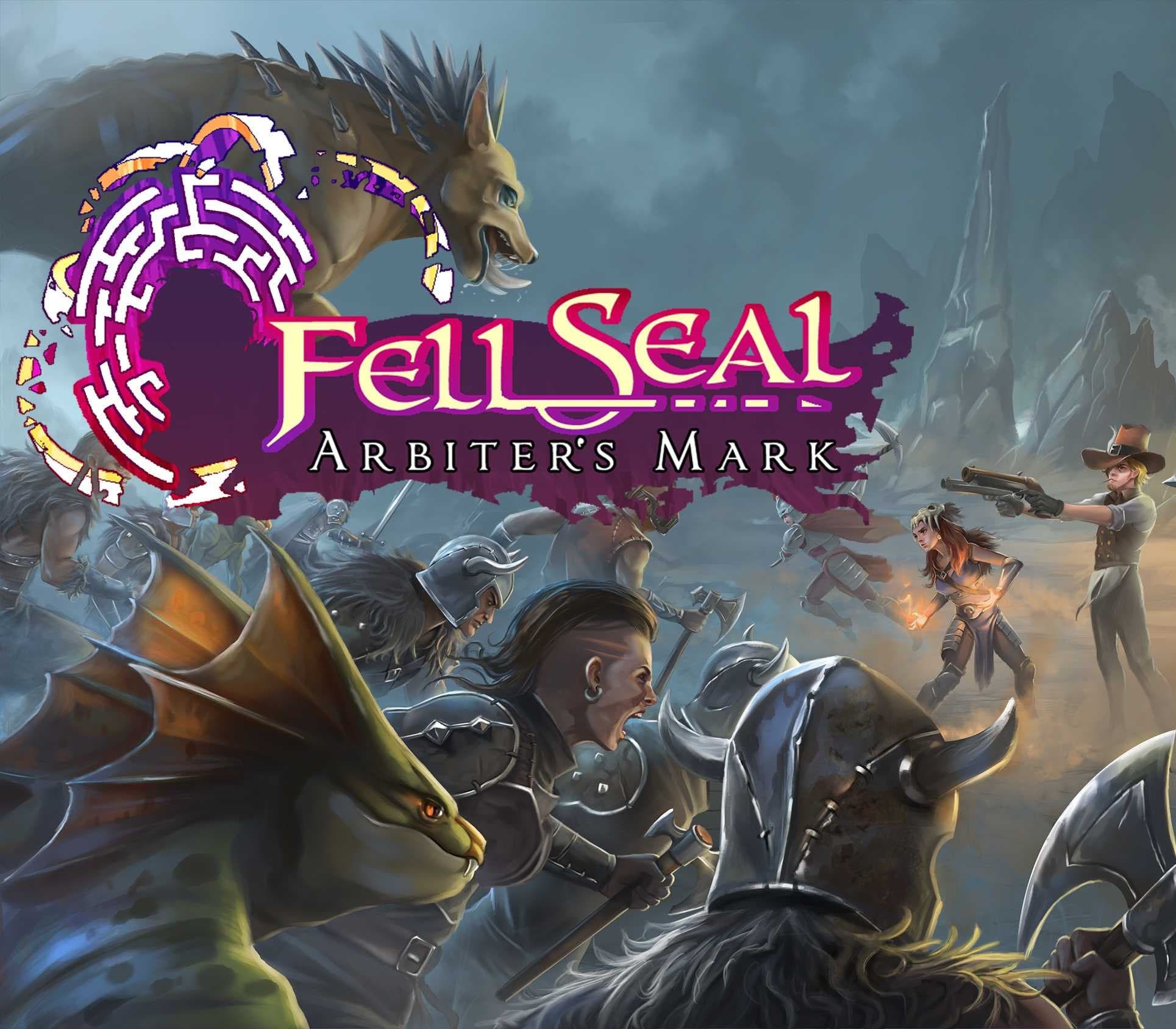 Fell Seal: Arbiter's Mark cover art