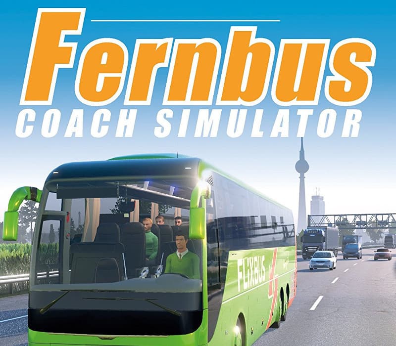 Fernbus Simulator cover art