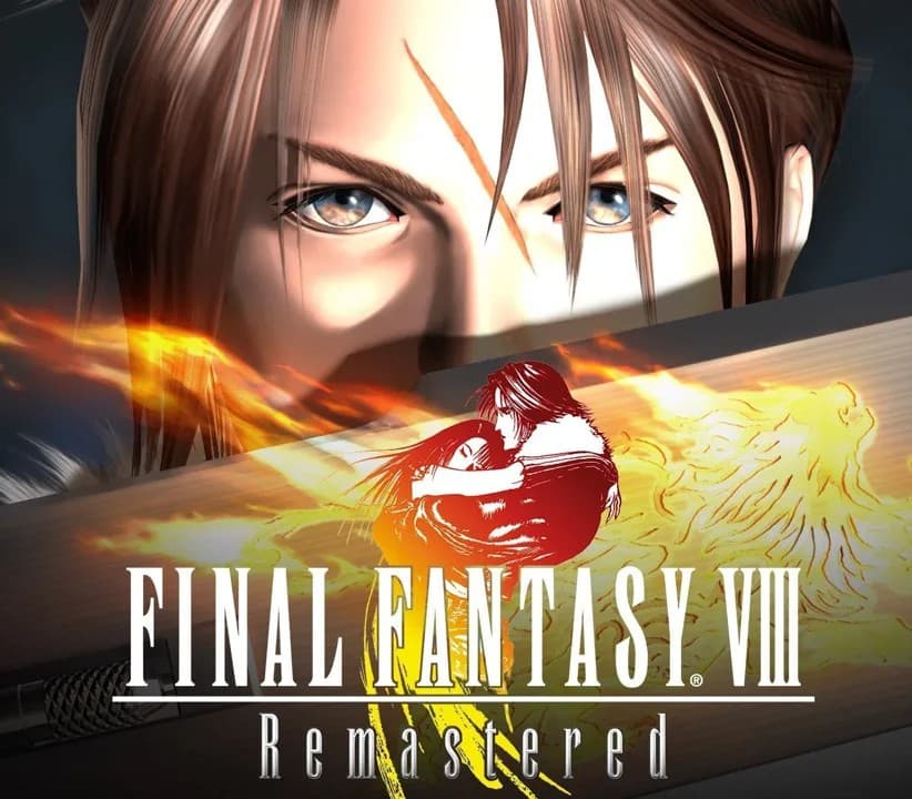 Final Fantasy VIII cover art