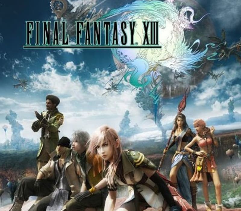 Final Fantasy XIII cover art