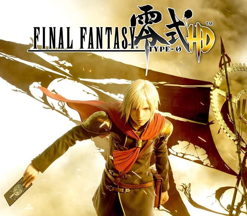 Final Fantasy Type-0 cover art