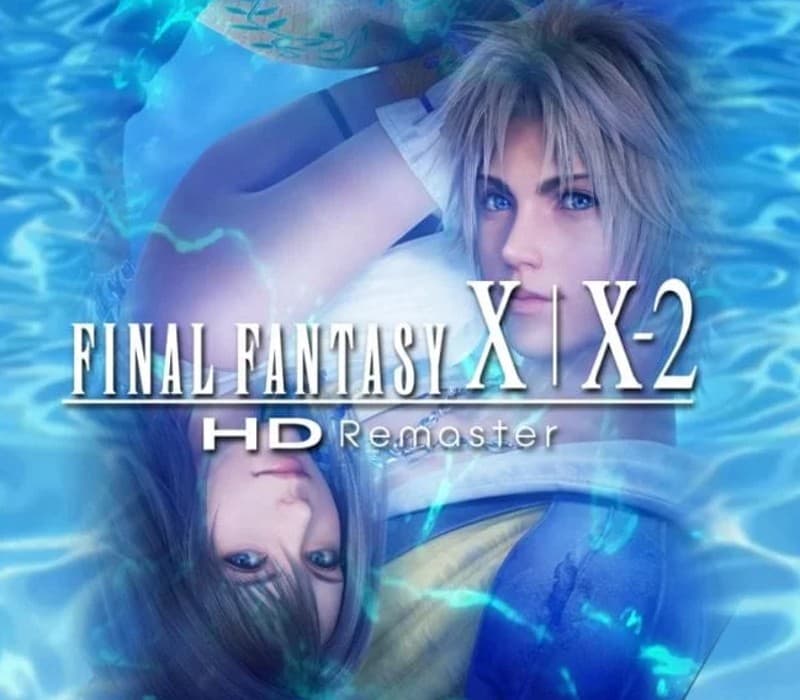 Final Fantasy X/X-2 HD Remaster cover art