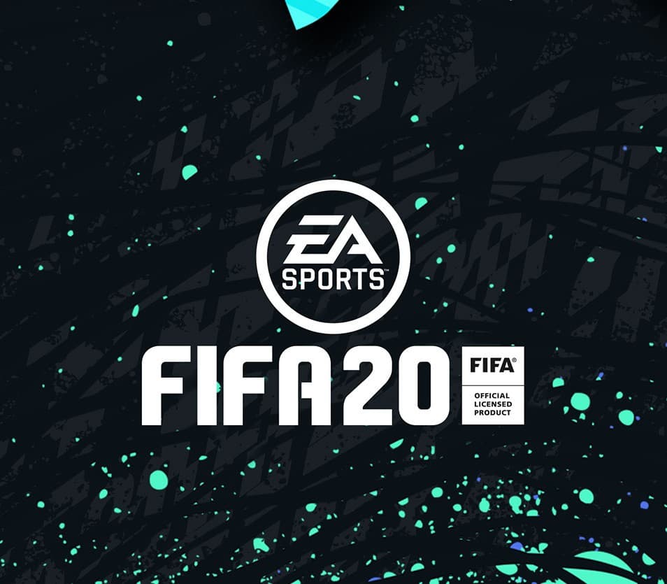 FIFA 20 cover art