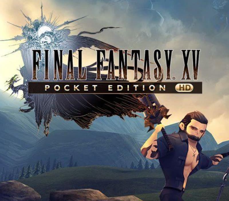 Final Fantasy XV cover art