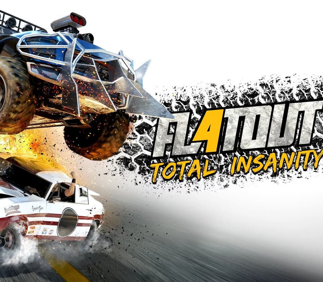 FlatOut 4: Total Insanity cover art
