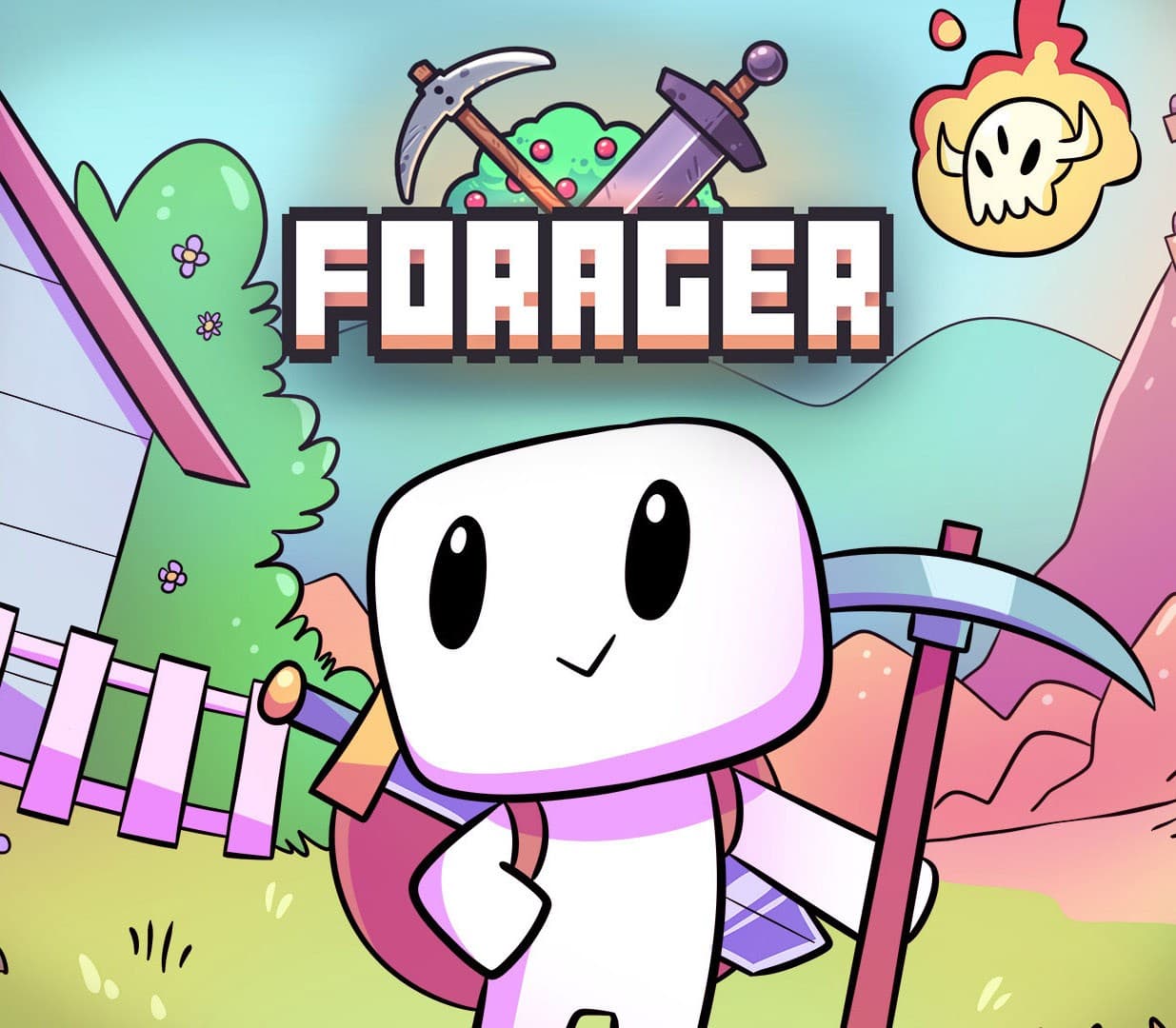 Forager cover art
