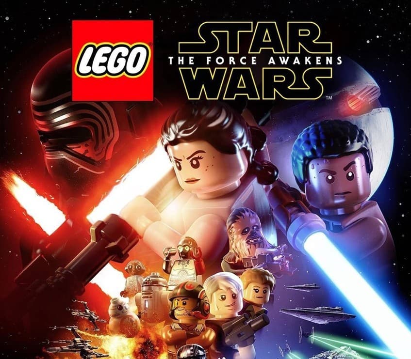 LEGO Star Wars: The Force Awakens cover art