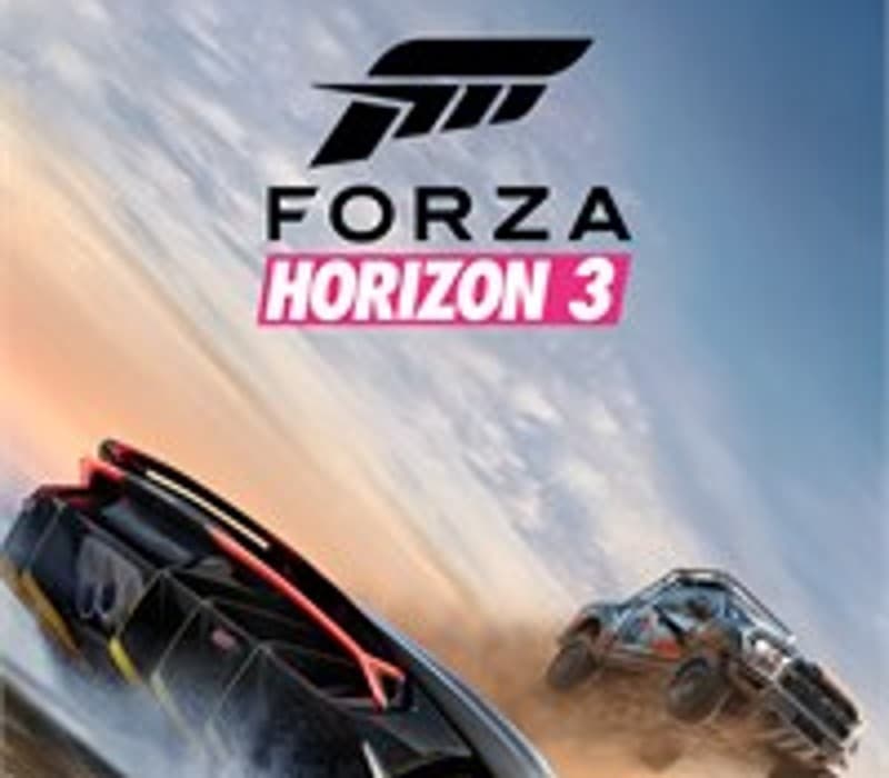 Forza Horizon 3 cover art