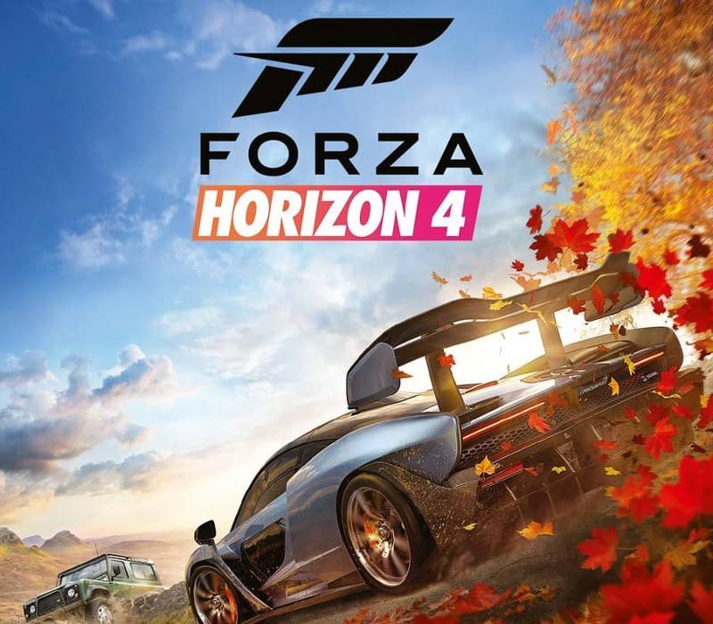 Forza Horizon 4 cover art