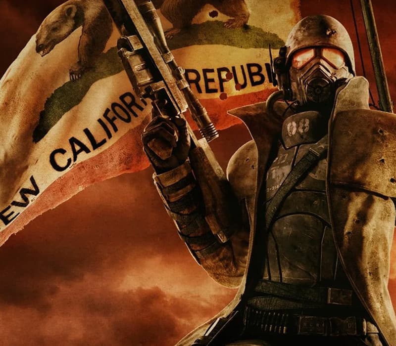 Fallout: New Vegas cover art