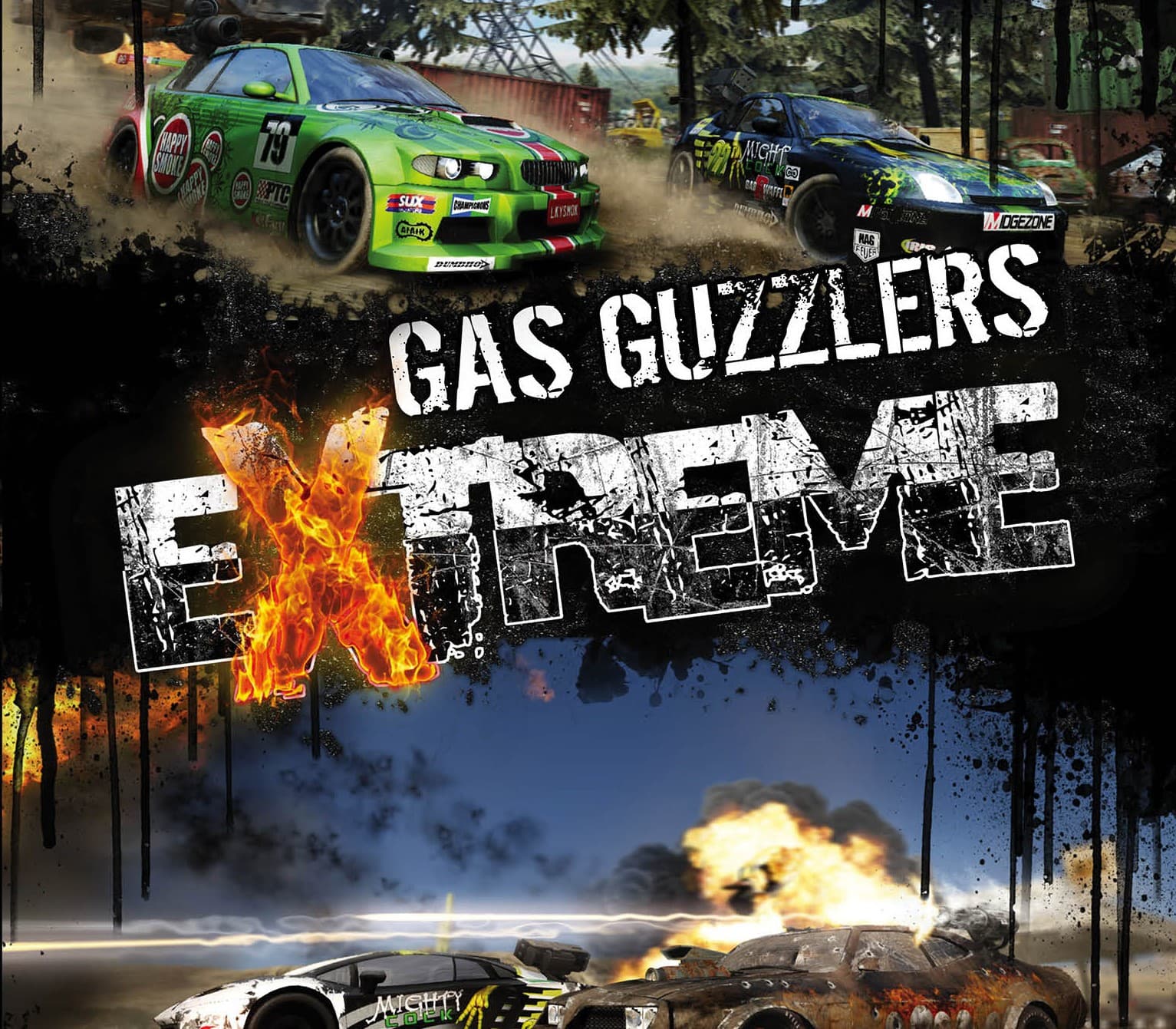 Gas Guzzlers cover art