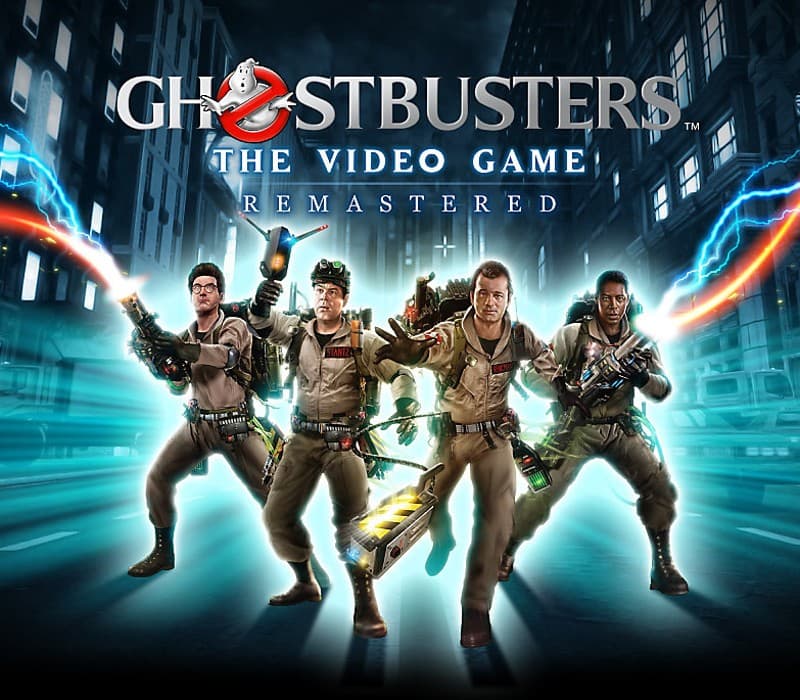 Ghostbusters cover art