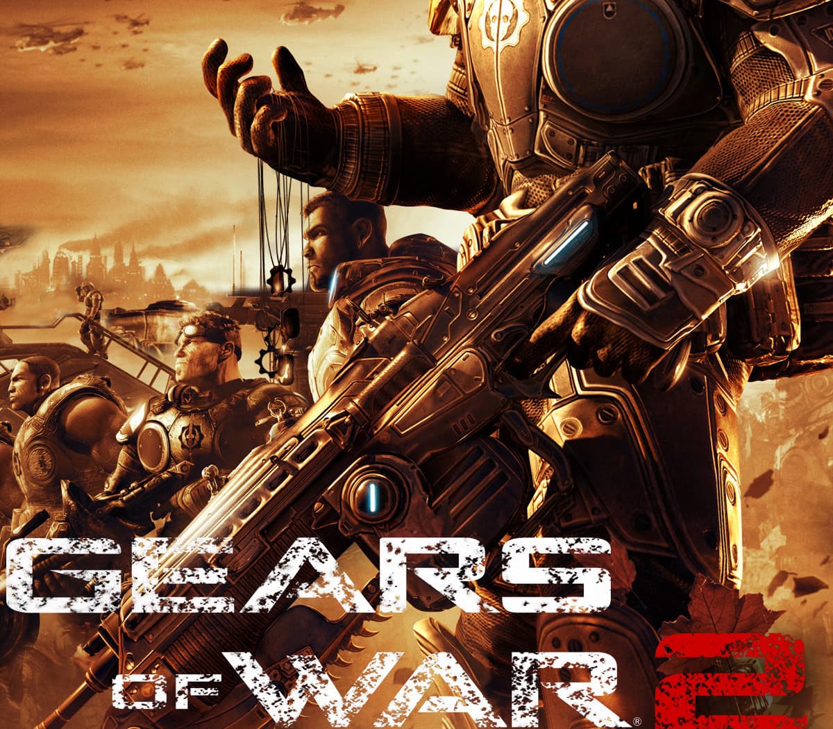Gears of War 2 cover art