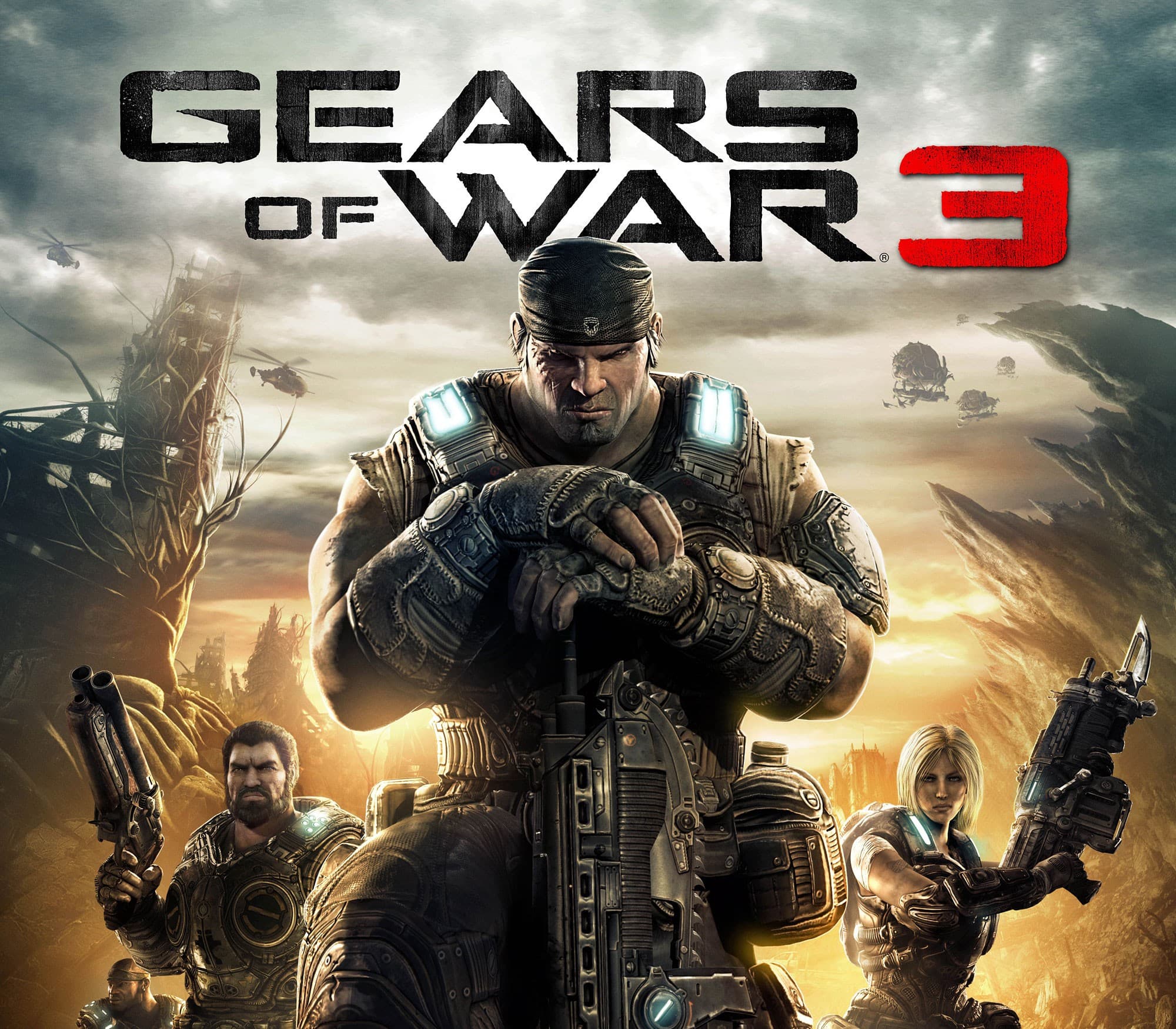 Gears of War 3 cover art