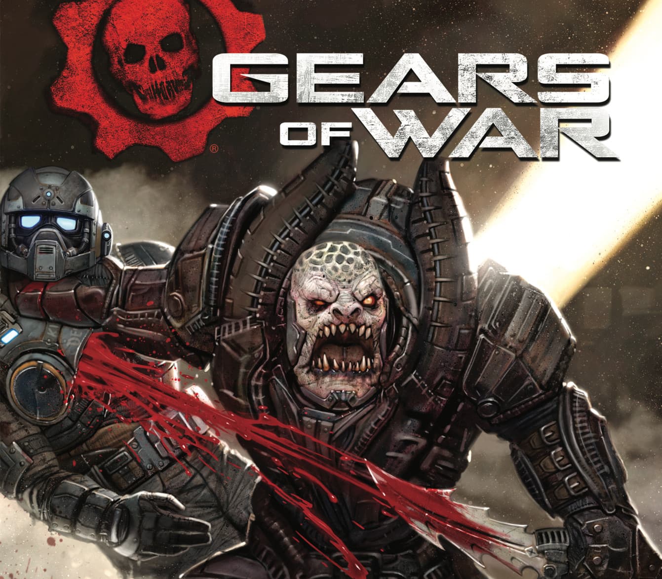 Gears of War cover art