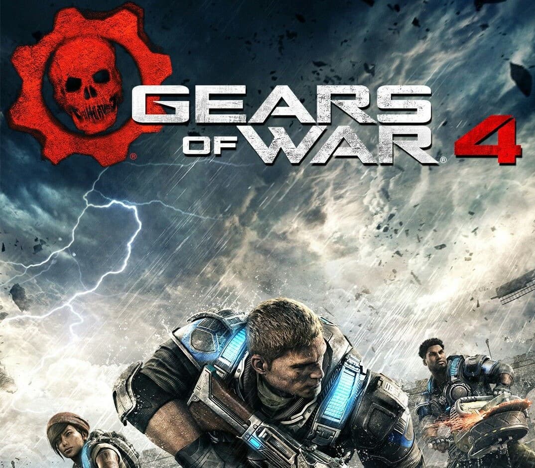 Gears of War 4 cover art