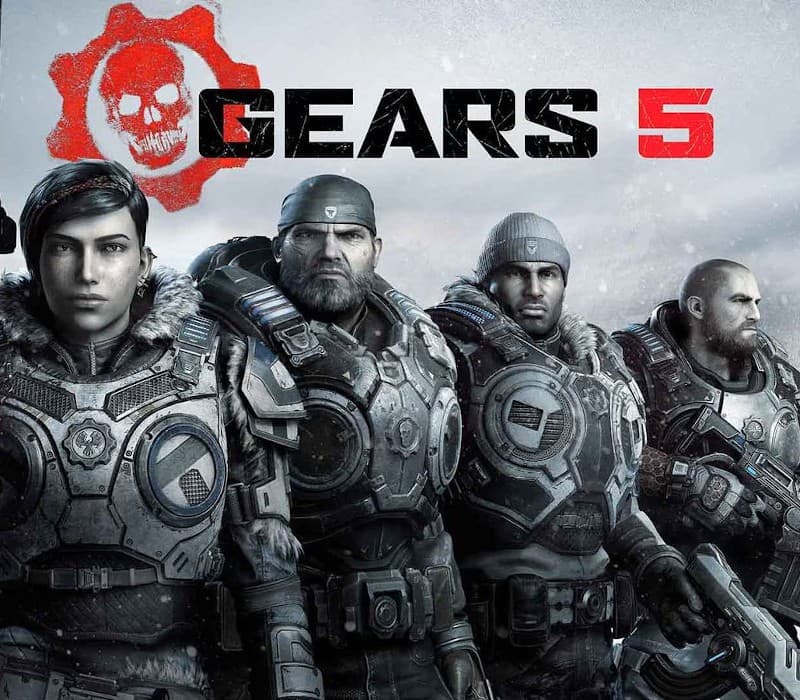 Gears 5 cover art