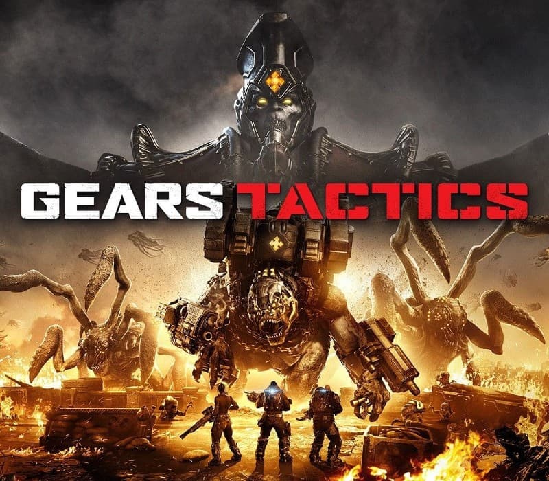 Gears Tactics cover art