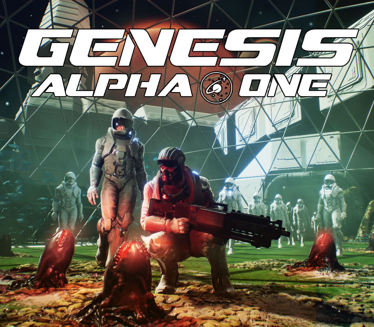 Genesis Alpha One cover art