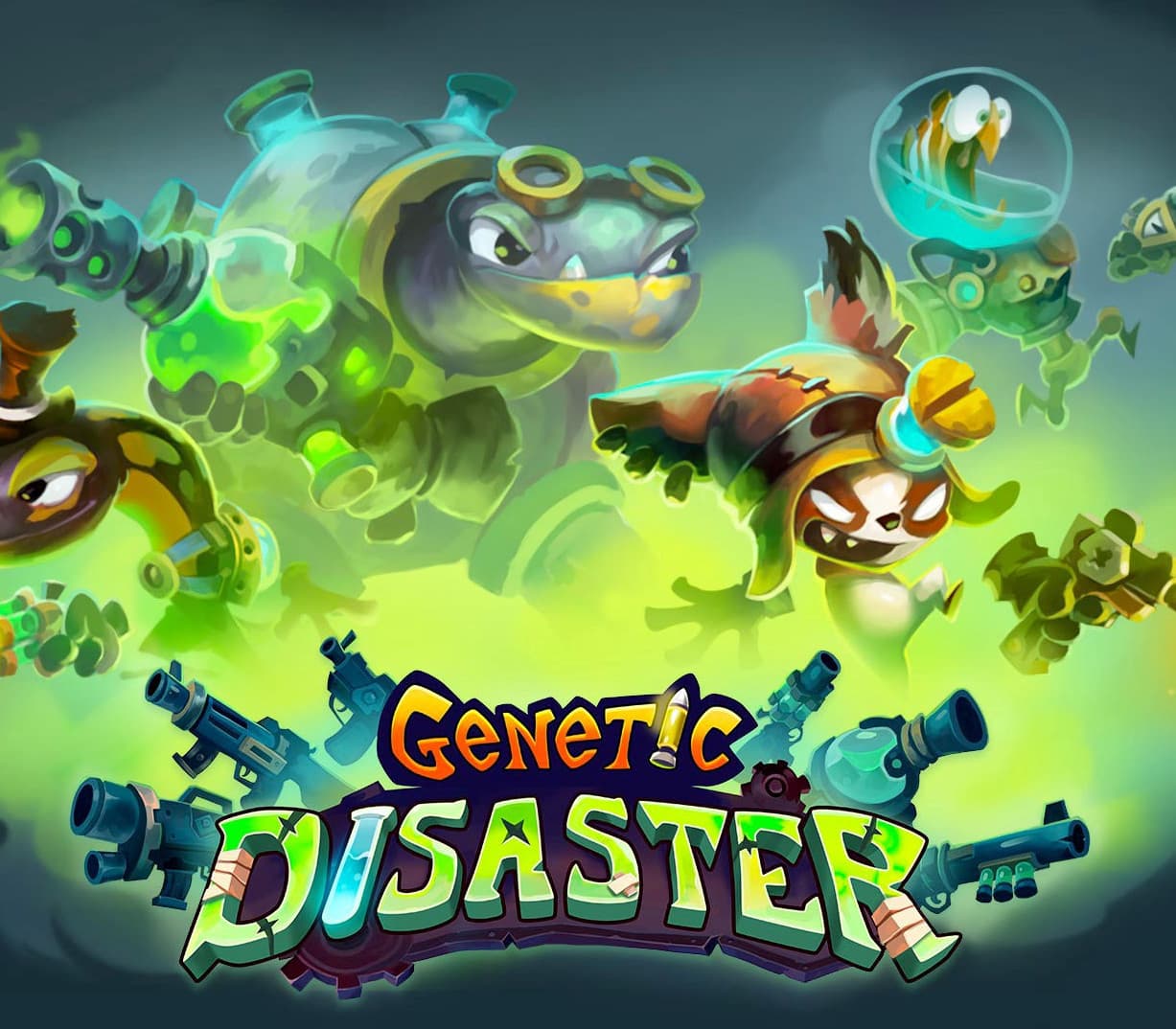 Genetic Disaster cover art