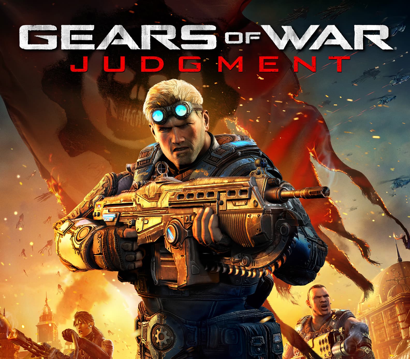 Gears of War: Judgment cover art