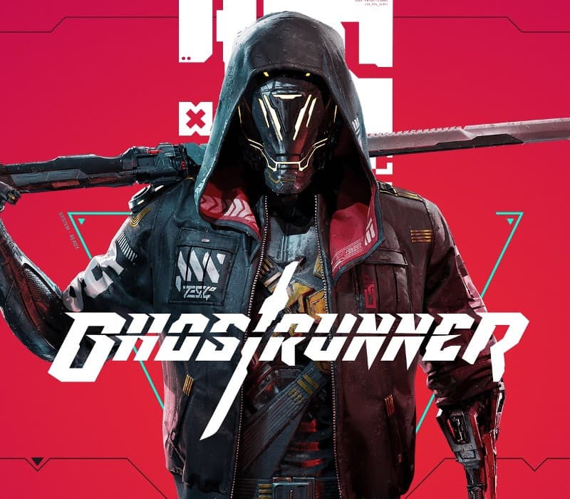 Ghostrunner 1 cover art