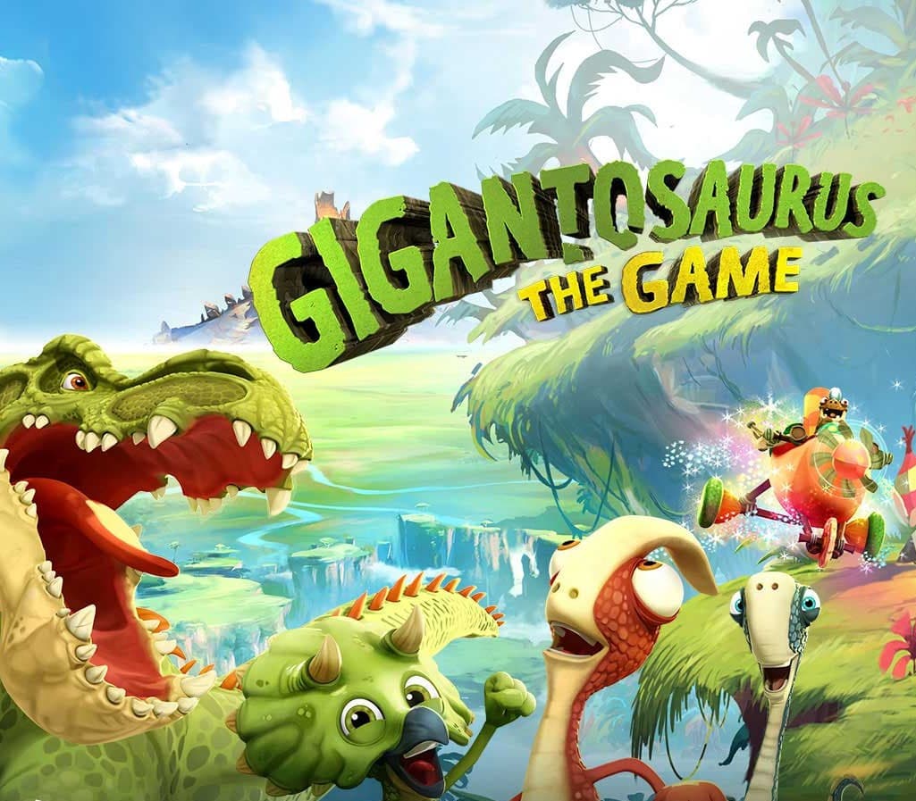 Gigantosaurus The Game cover art
