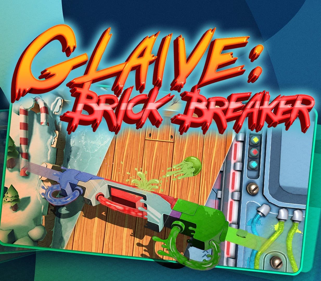 Glaive: Brick Breaker cover art