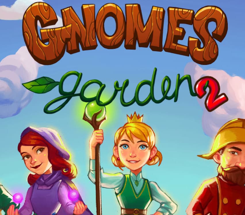 Gnomes Garden cover art