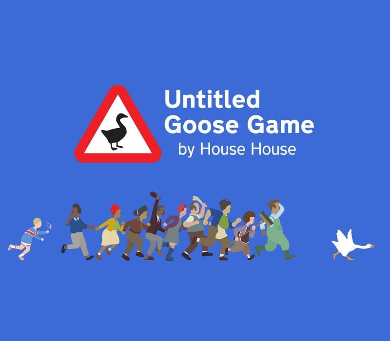 Untitled Goose Game cover art