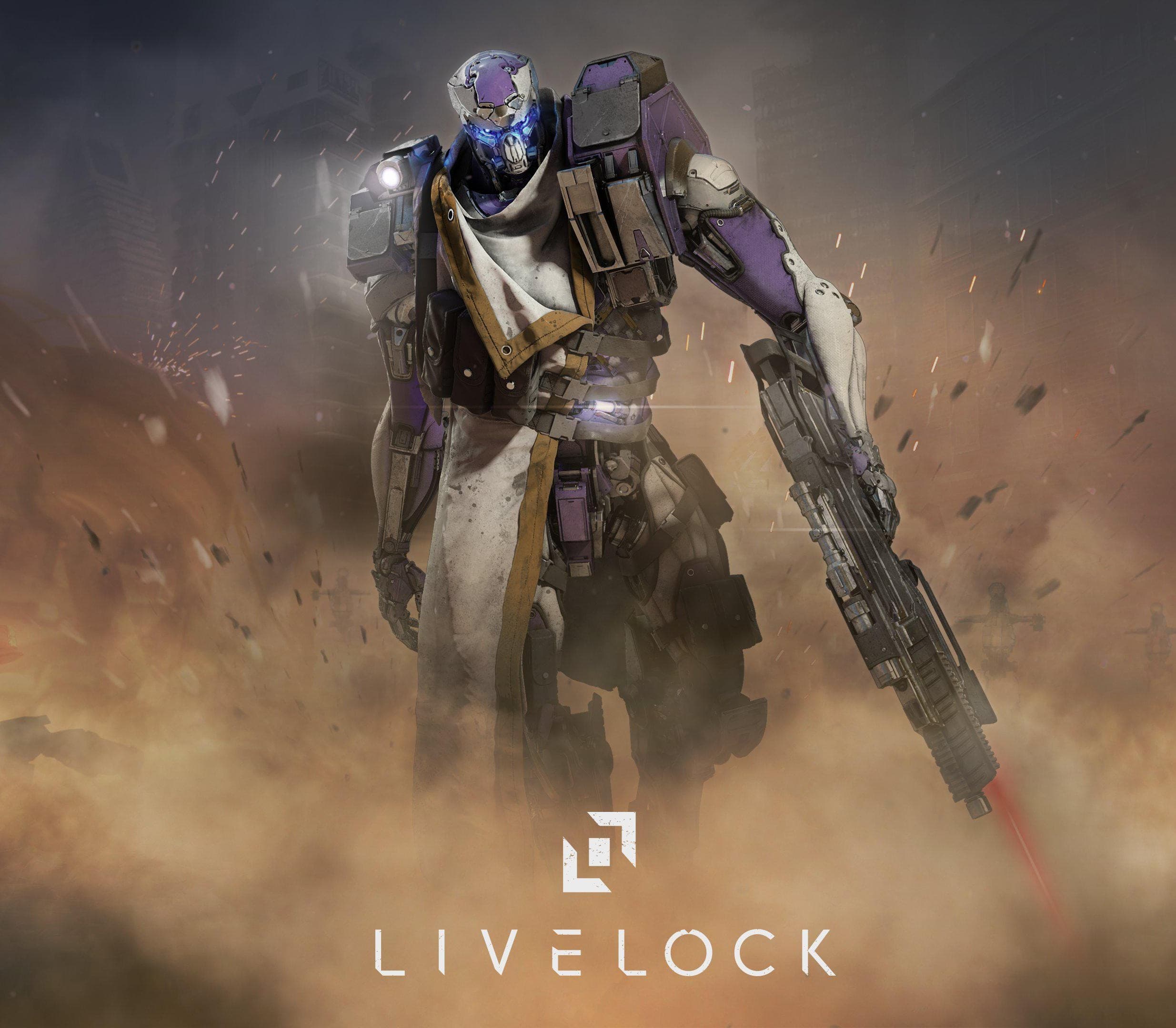 Livelock cover art