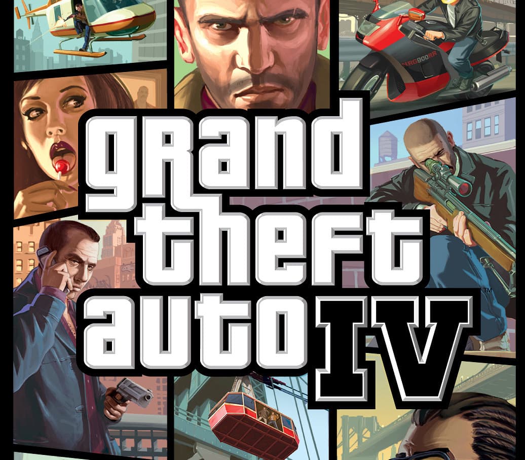 Grand Theft Auto IV cover art