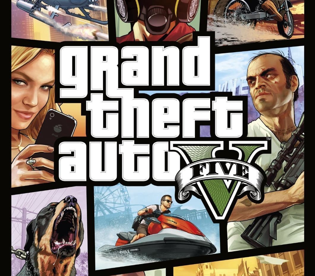 Grand Theft Auto V cover art