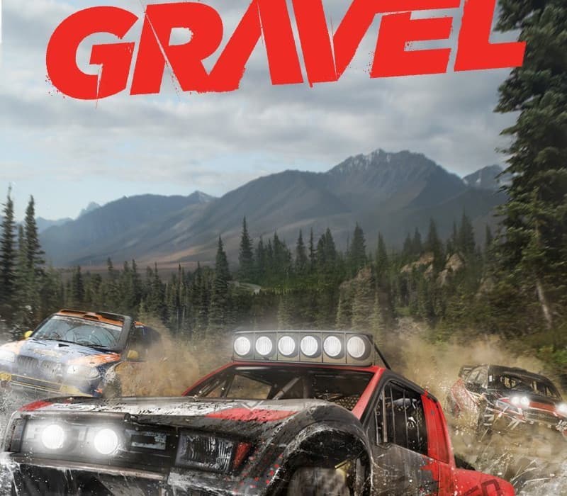 Gravel cover art