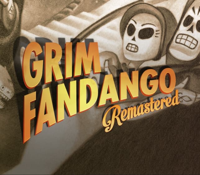 Grim Fandango Remastered cover art