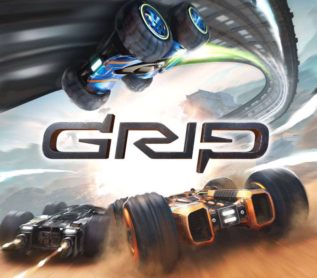 GRIP: Combat Racing cover art