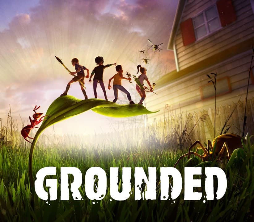 Grounded 1 cover art