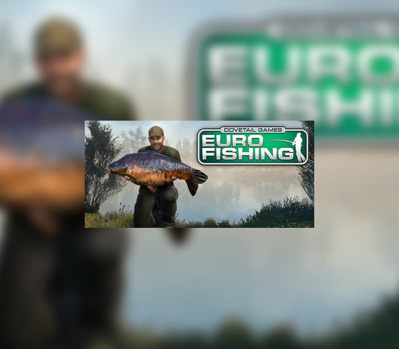 Dovetail Games Euro Fishing cover art