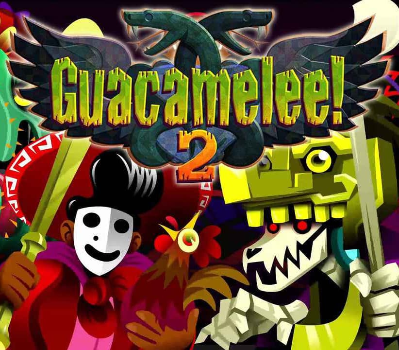 Guacamelee! 2 cover art