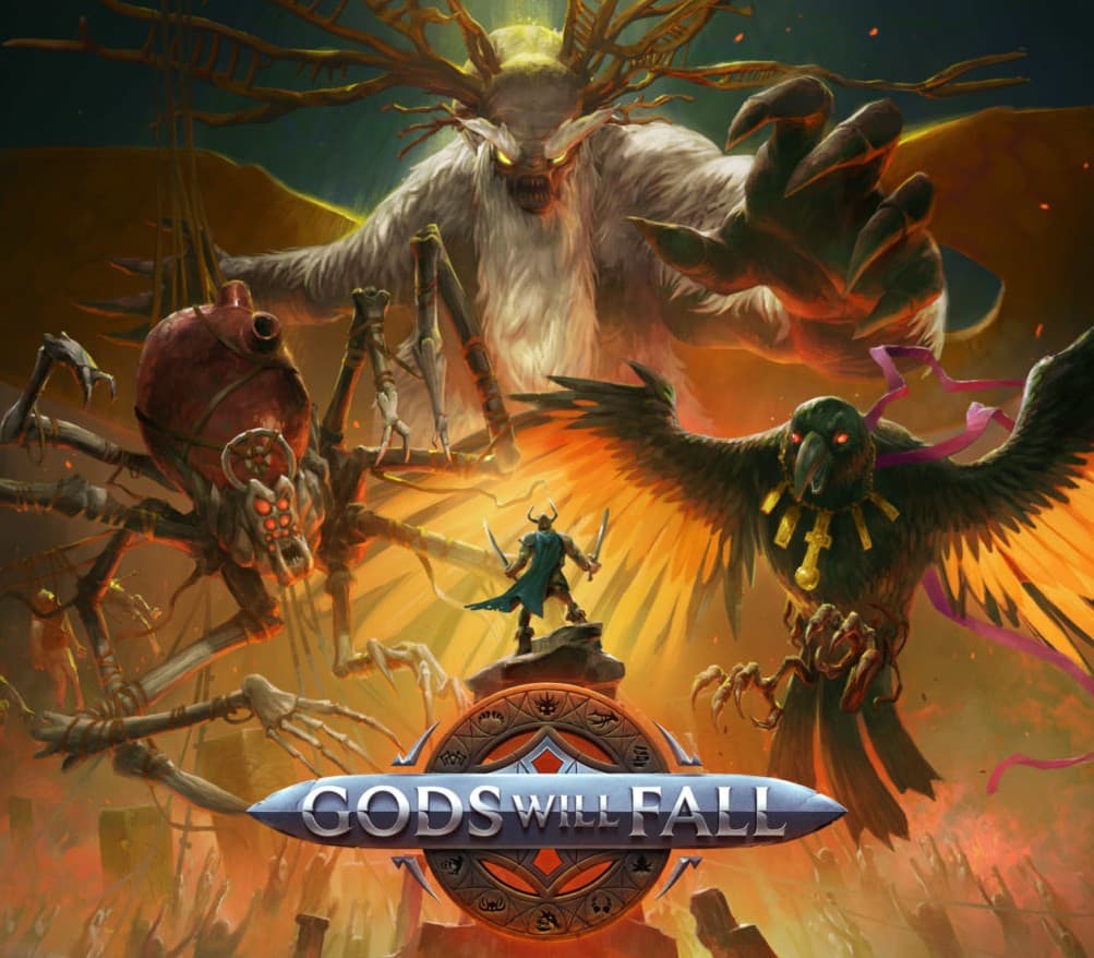 Gods will Fall cover art