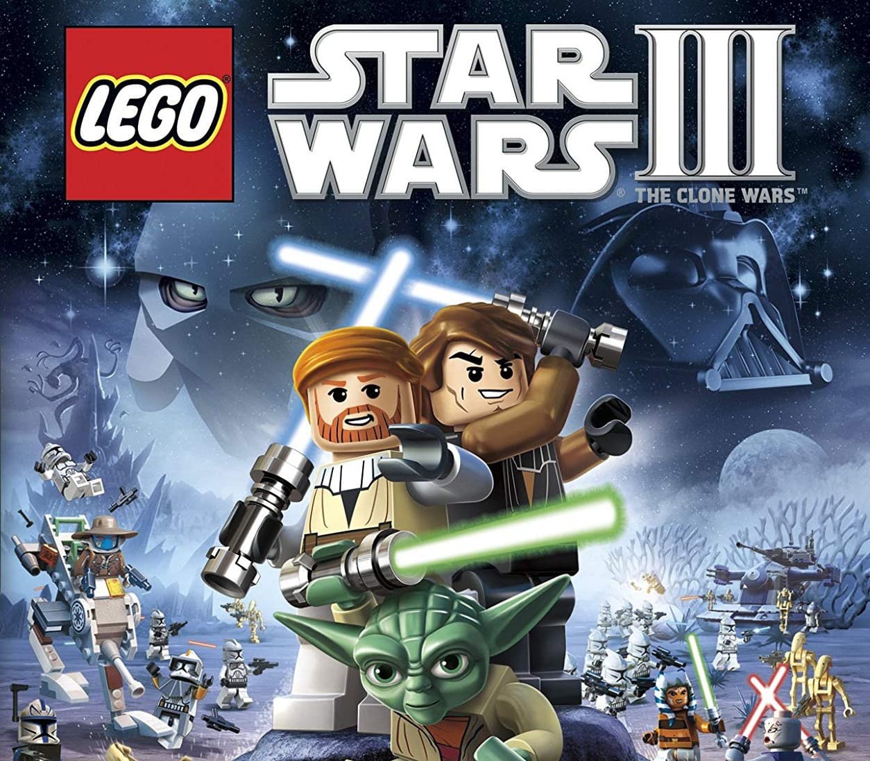 LEGO Star Wars III: The Clone Wars cover art