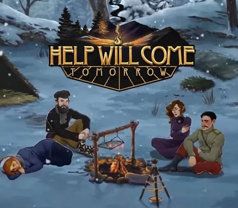 Help Will Come Tomorrow cover art