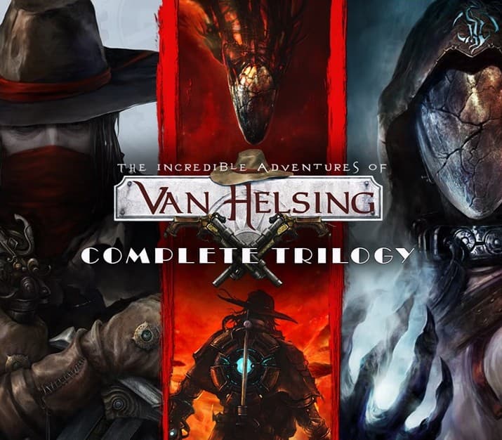 The Incredible Adventures of Van Helsing series cover art